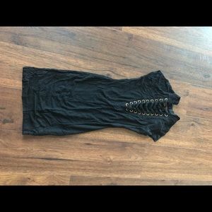 Black dress from Shop Hope’s